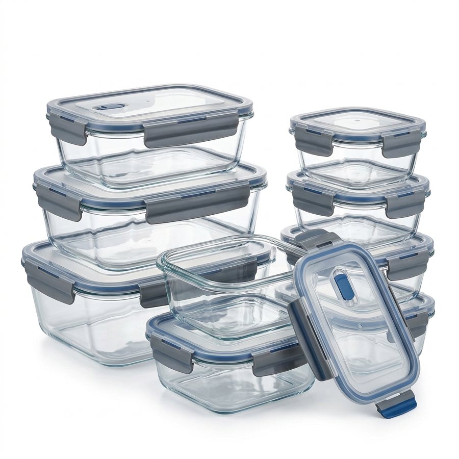 Frischhaltedosen-Set