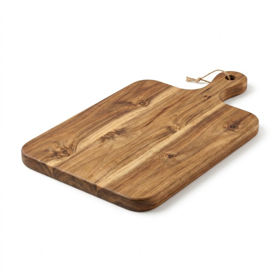 Servierplatte Holz