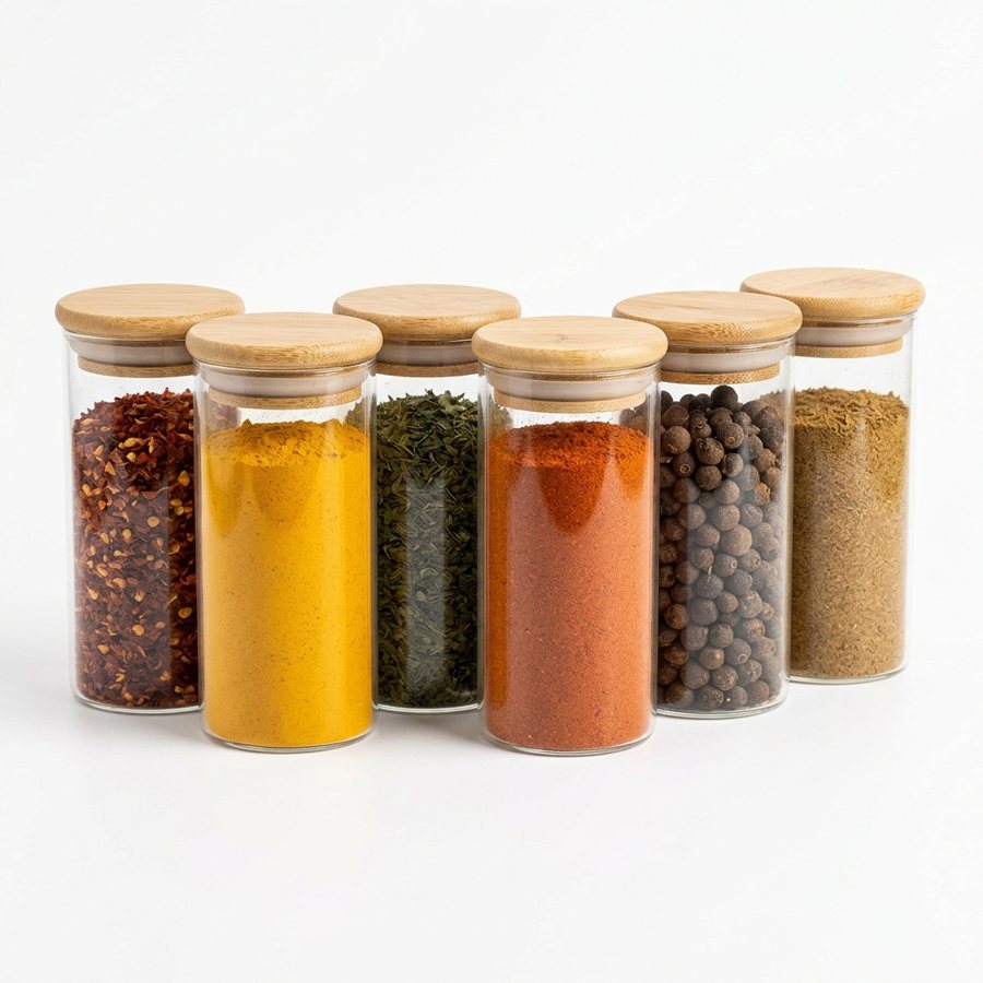 Gewürzgläser-Set
