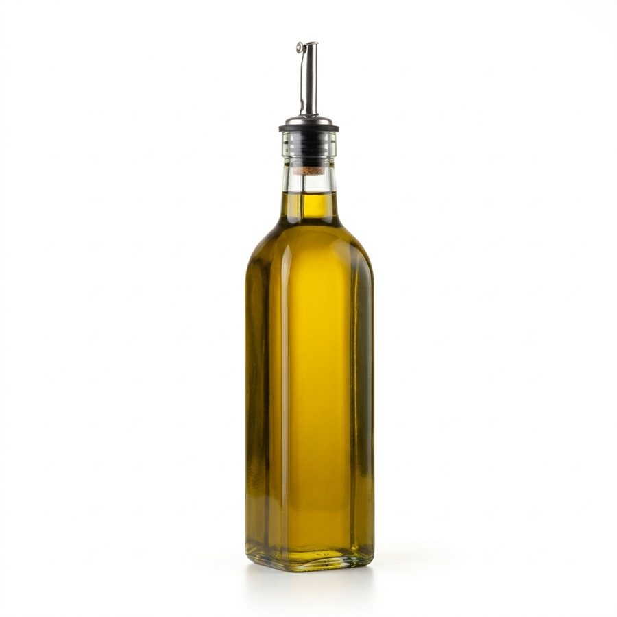 Ölflasche mit Ausgießer