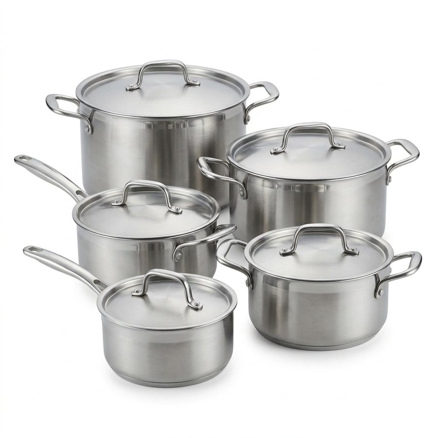 Kochtopf-Set 5-teilig