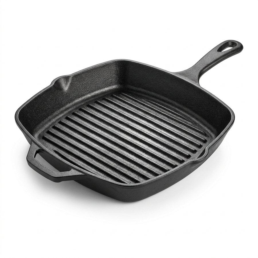 Grillpfanne Gusseisen